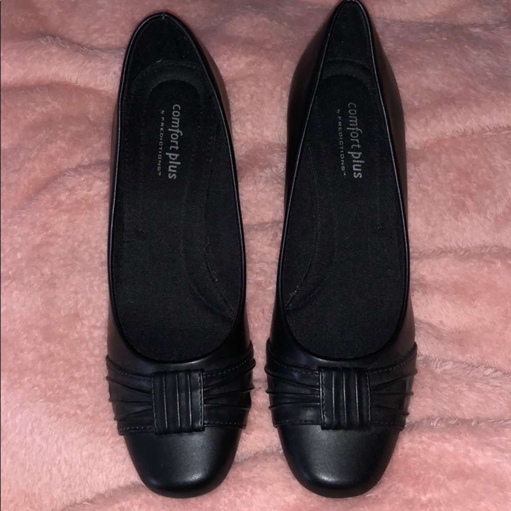 Black high heels